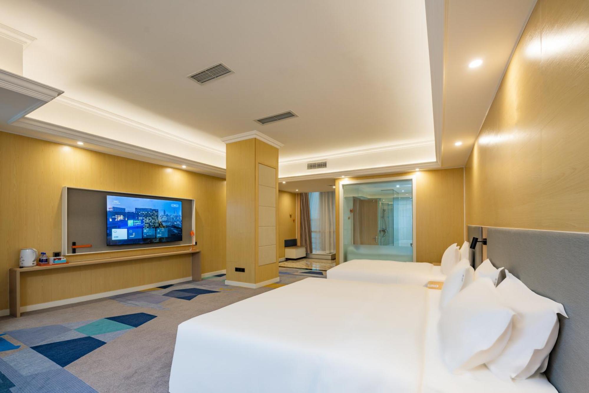 Holiday Inn Express Chengdu Tianfu Square By Ihg - Chunxi Road And Kuanzhai Alley 외부 사진