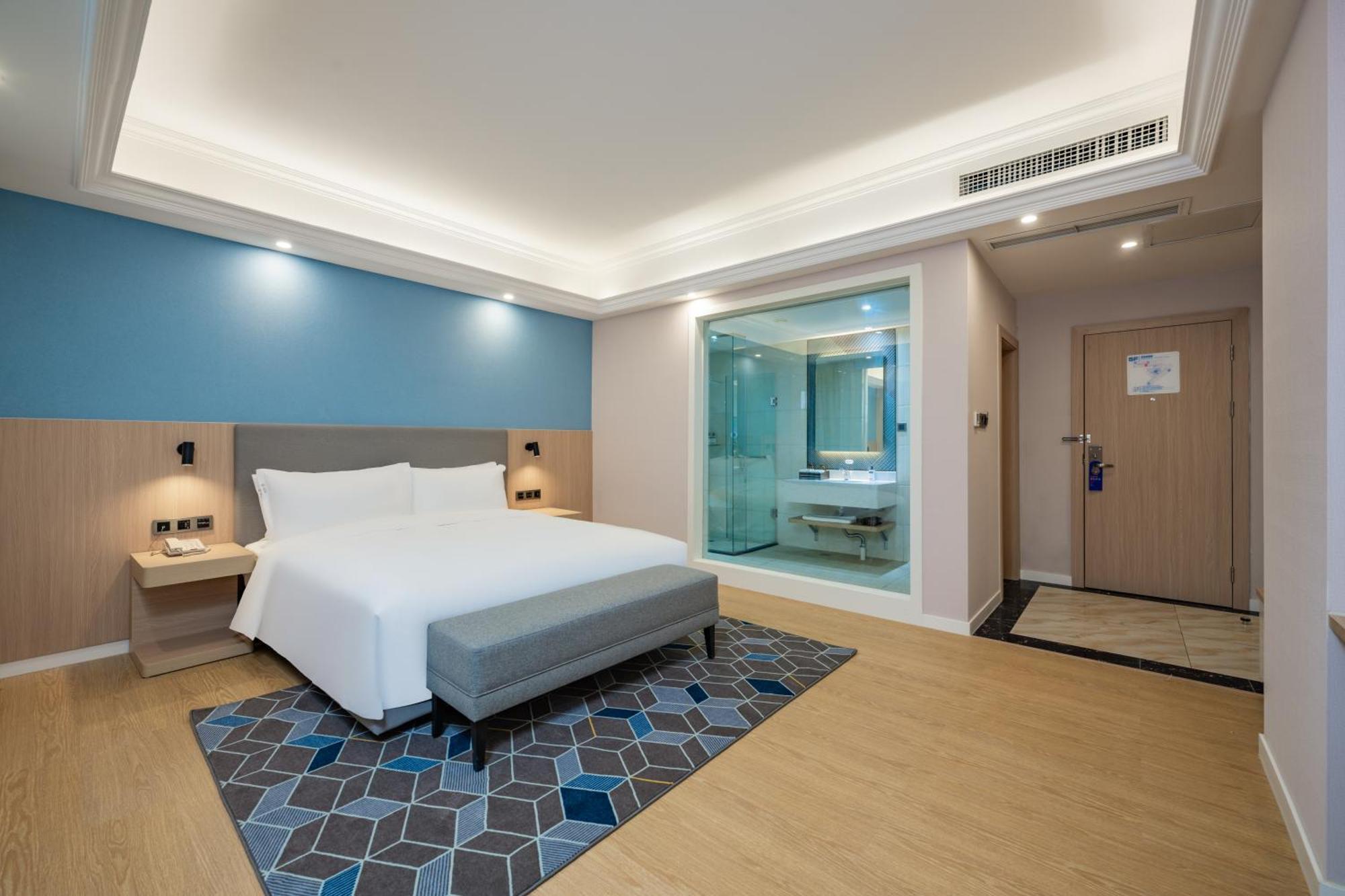 Holiday Inn Express Chengdu Tianfu Square By Ihg - Chunxi Road And Kuanzhai Alley 외부 사진