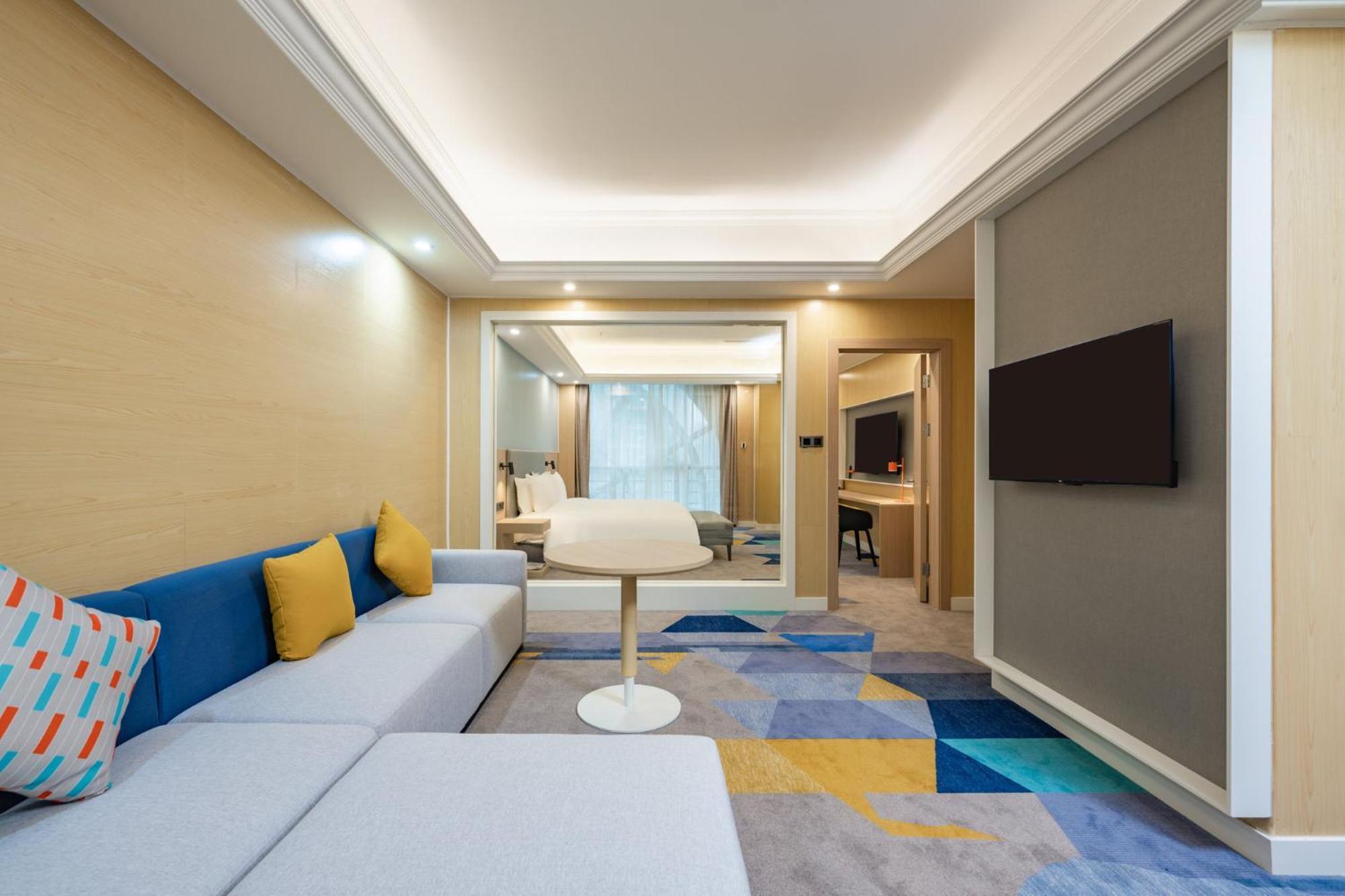 Holiday Inn Express Chengdu Tianfu Square By Ihg - Chunxi Road And Kuanzhai Alley 외부 사진