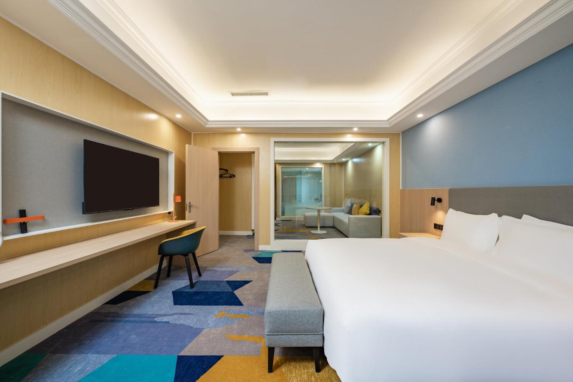 Holiday Inn Express Chengdu Tianfu Square By Ihg - Chunxi Road And Kuanzhai Alley 외부 사진