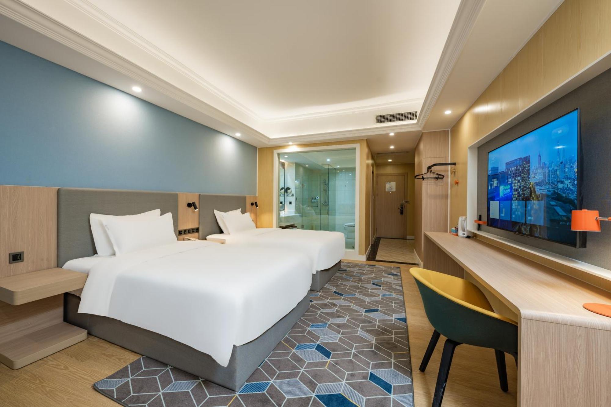 Holiday Inn Express Chengdu Tianfu Square By Ihg - Chunxi Road And Kuanzhai Alley 외부 사진